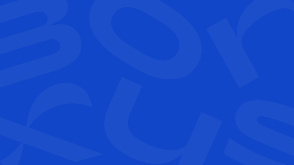 Cover background blu
